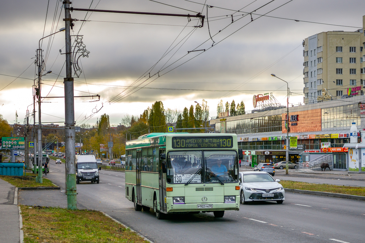 Penza, Mercedes-Benz O405 # Р 922 УН 58
