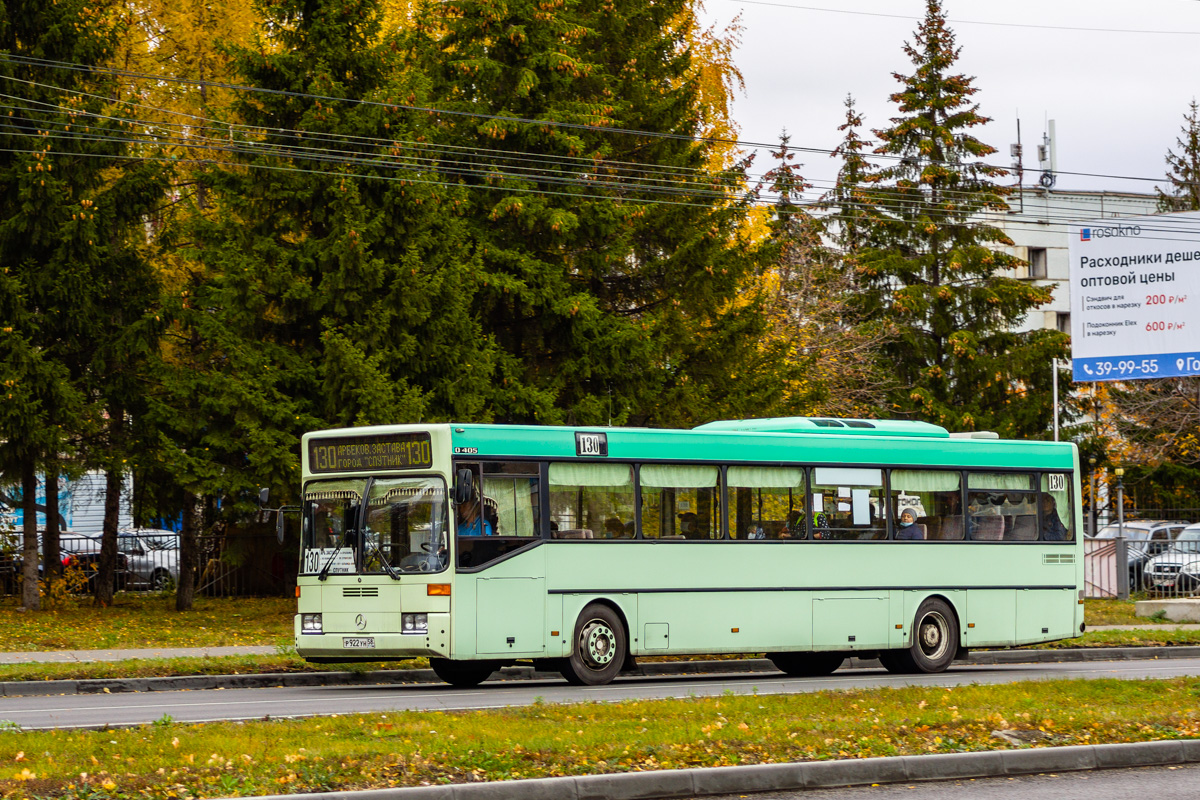 Penza, Mercedes-Benz O405 # Р 922 УН 58