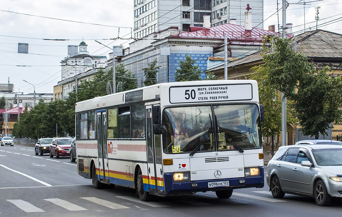 Krasnoyarsk, Mercedes-Benz O405 No. В 096 ОК 124