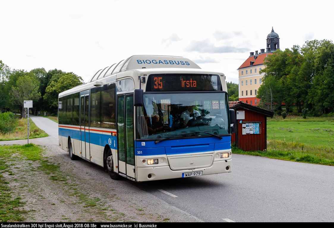 Västerås, Volvo 8500LE # 301