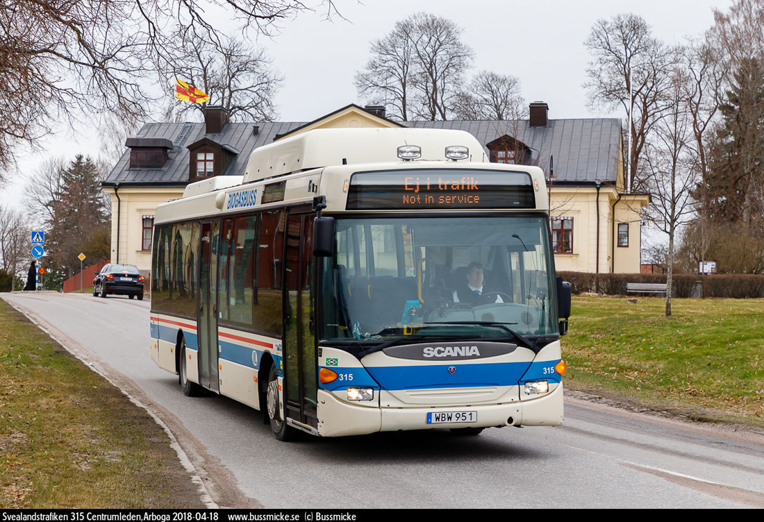 Västerås, Scania OmniLink CL94UB 4X2LB # 315