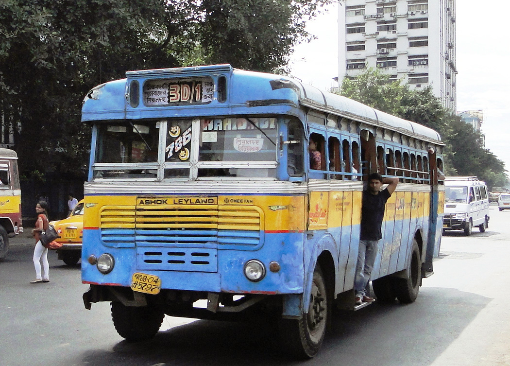 Kolkata, Ashok Leyland # WB-04 A-8797