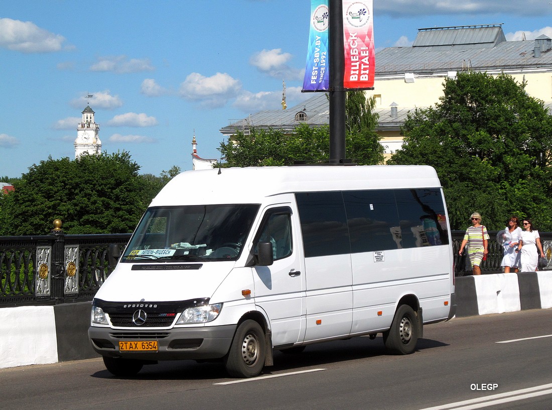 Vitebsk, Mercedes-Benz Sprinter 314 # 2ТАХ6354