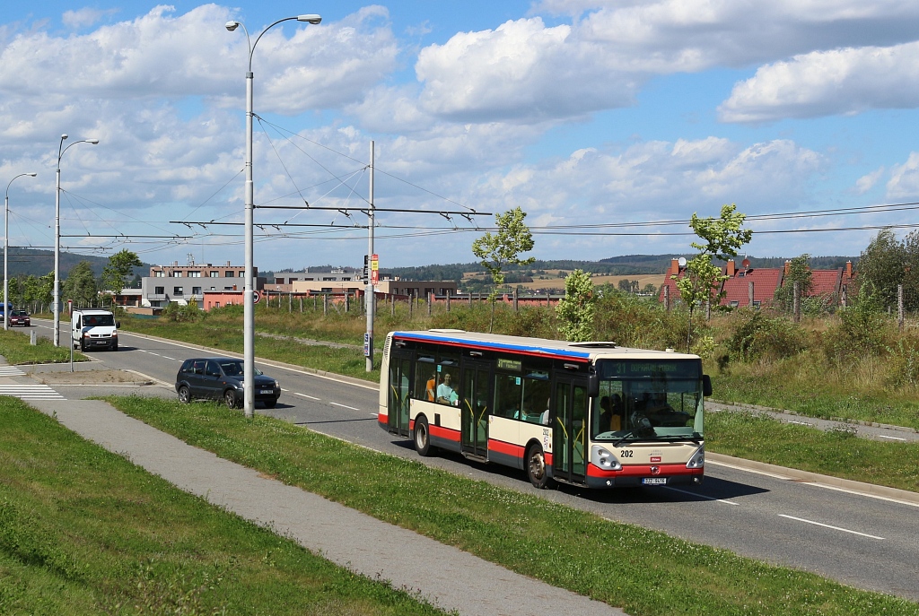 Jihlava, Irisbus Citelis 12M №: 202