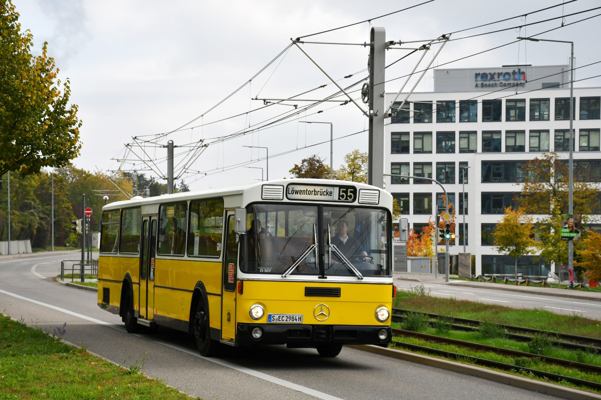 Stuttgart, Mercedes-Benz/Vetter O307 # 6666
