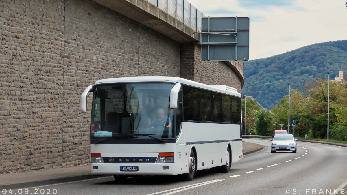 Bad Ems, Setra S315UL-GT № EMS-HR 95