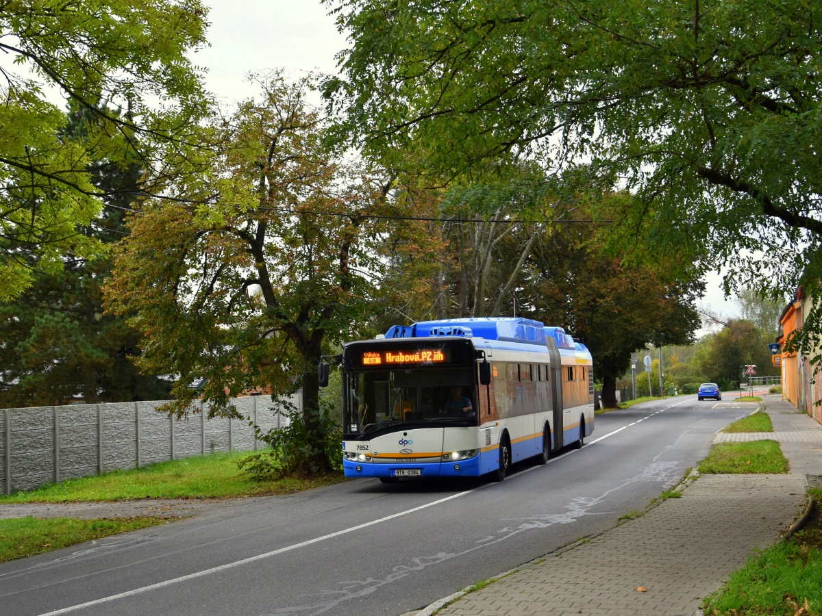 Ostrava, Solaris Urbino III 18 CNG č. 7852