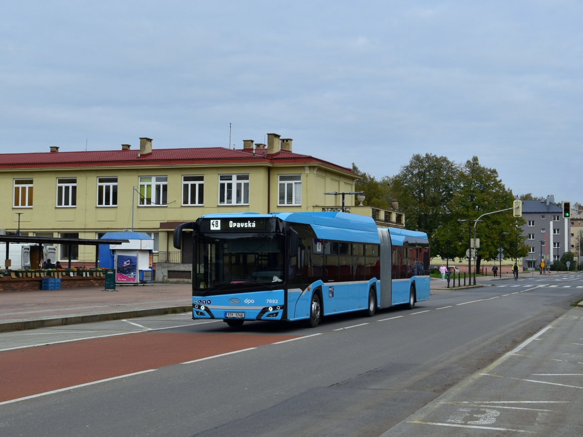 Ostrava, Solaris Urbino IV 18 CNG # 7892