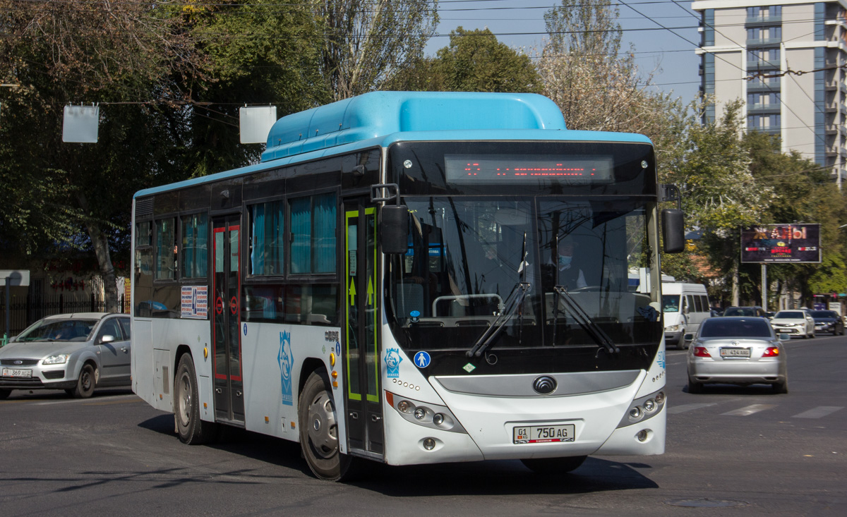 Бишкек, Yutong ZK6108HGH (CNG) № 01 750 AG