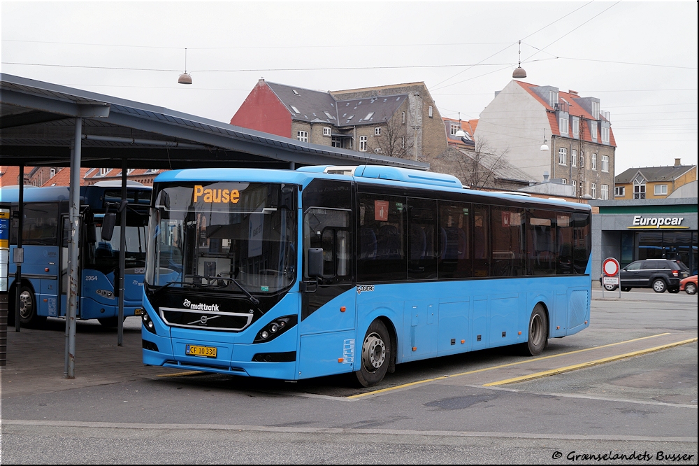 Aarhus, Volvo 8900 # 608