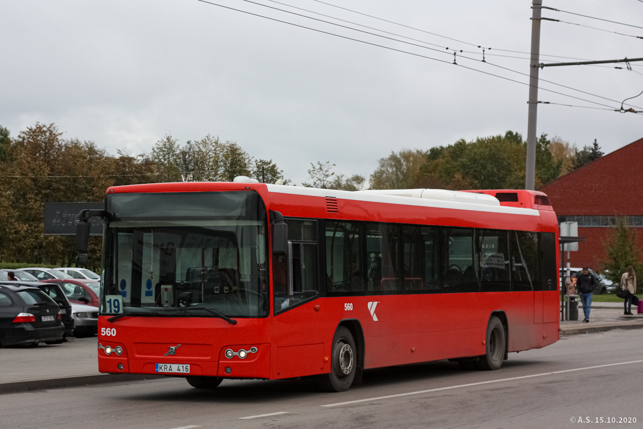 Kaunas, Volvo 7700 # 560