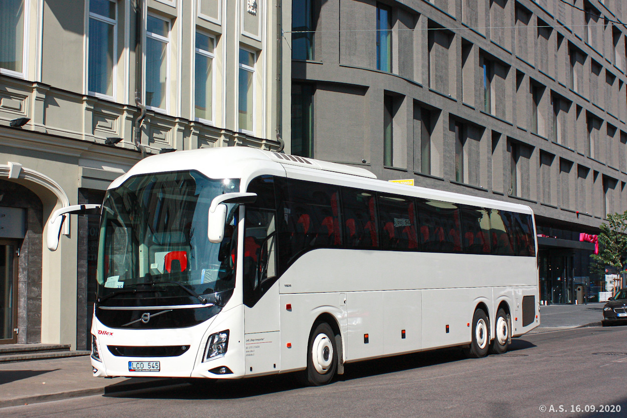 Vilnius, Volvo 9700 # LCO 545