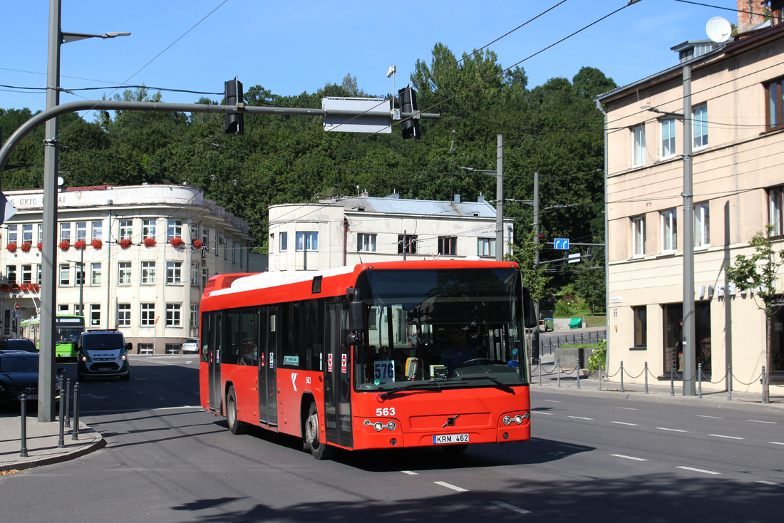 Kaunas, Volvo 7700 # 563