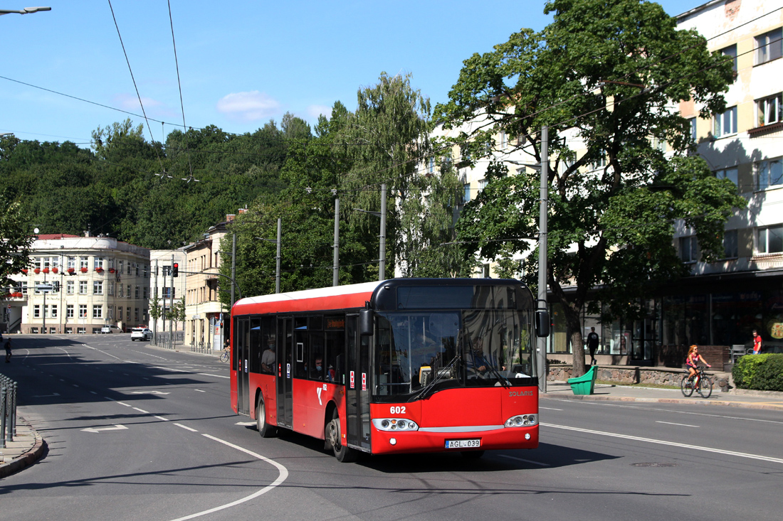 Kaunas, Solaris Urbino II 12 № 602