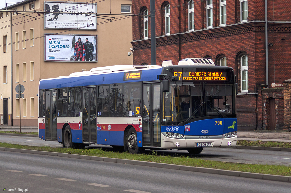 Bydgoszcz, Solaris Urbino III 12 # 790