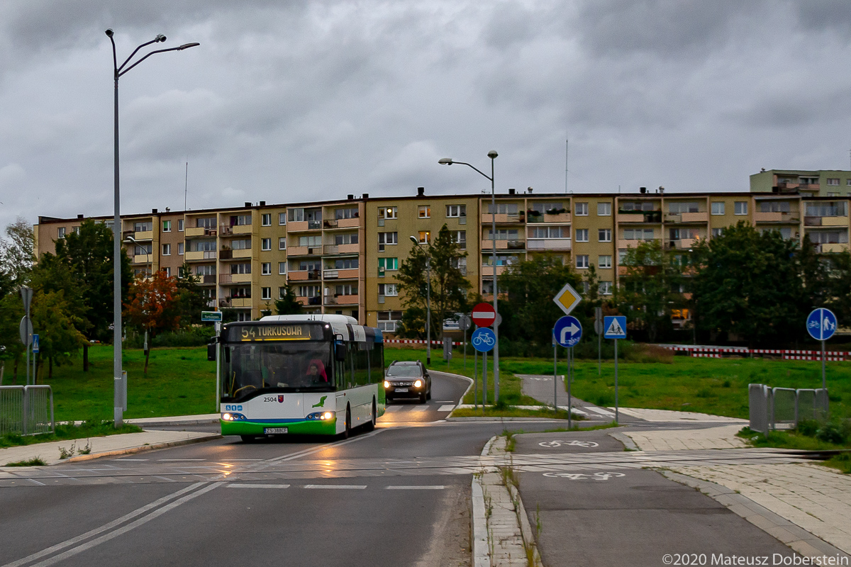 Szczecin, Solaris Urbino II 12 # 2504