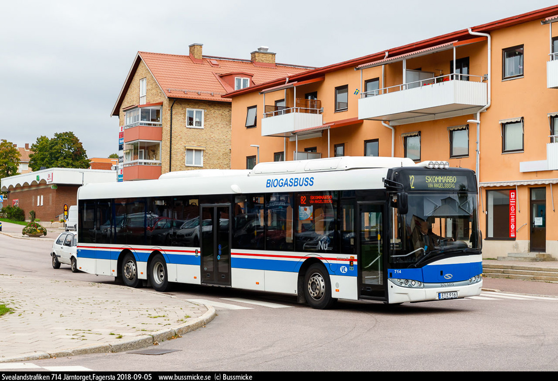 Västerås, Solaris Urbino III 15 LE CNG č. 714