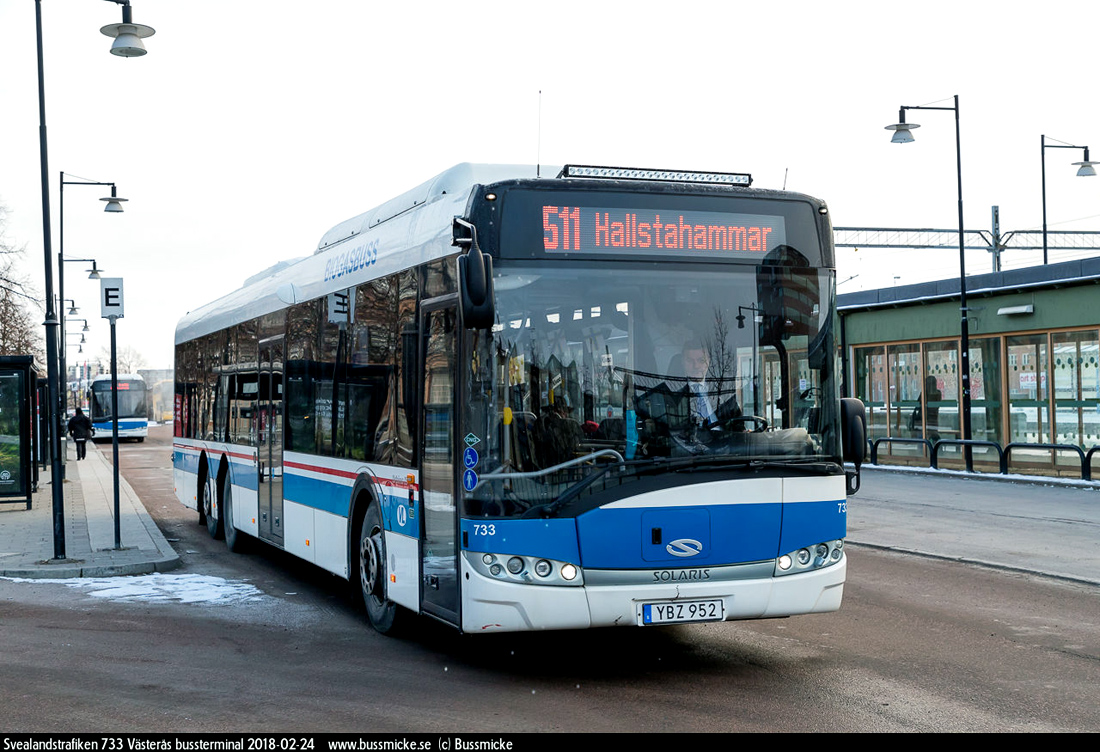 Västerås, Solaris Urbino III 15 LE CNG č. 733