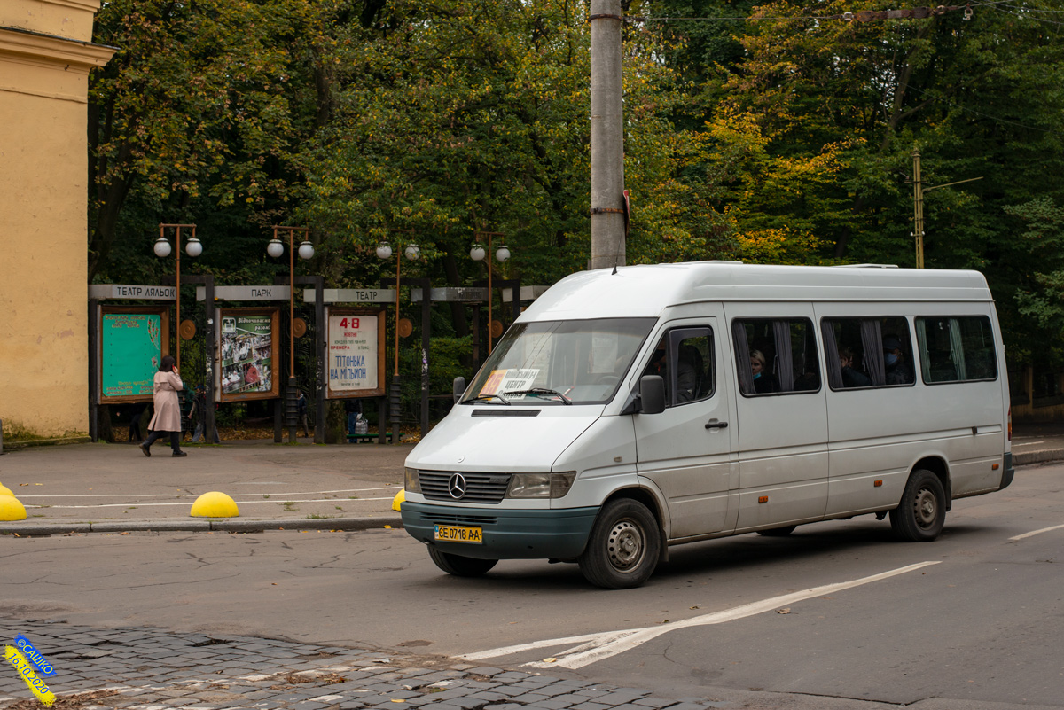 Chernivtsi, Mercedes-Benz Sprinter 312D # СЕ 0718 АА