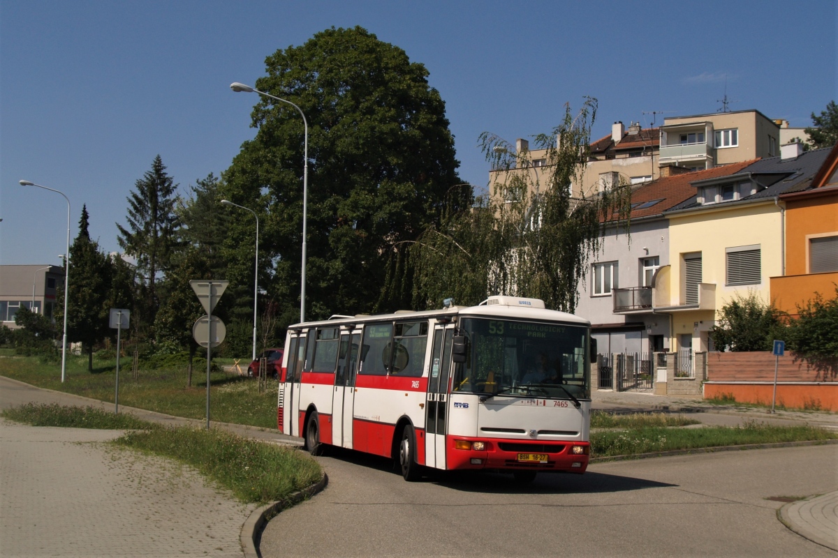 Brno, Karosa B931E.1707 č. 7465