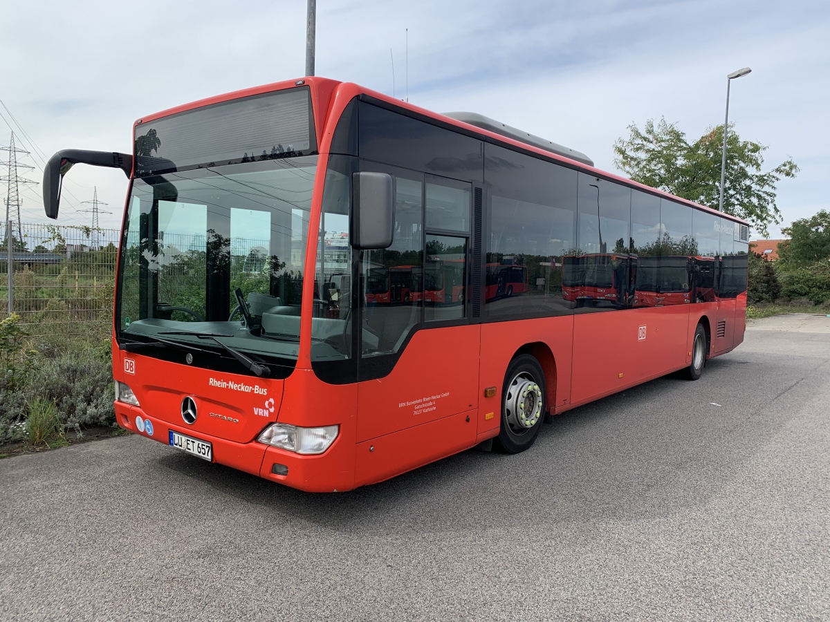 Ludwigshafen am Rhein, Mercedes-Benz O530 Citaro Facelift # LU-ET 657