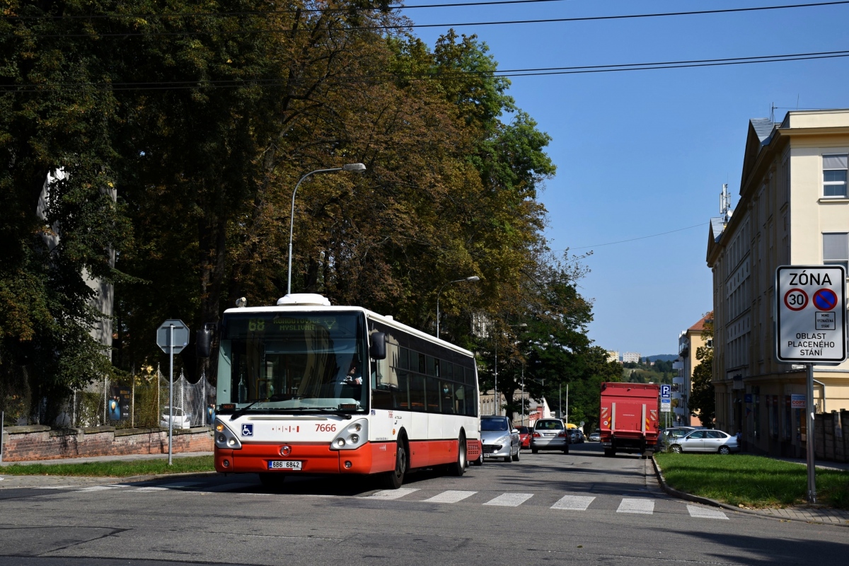 Brno, Irisbus Citelis 12M No. 7666