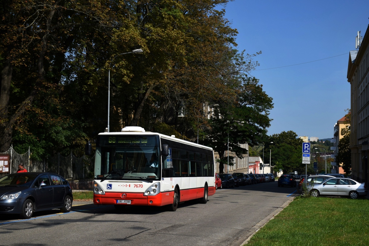 Brno, Irisbus Citelis 12M č. 7670