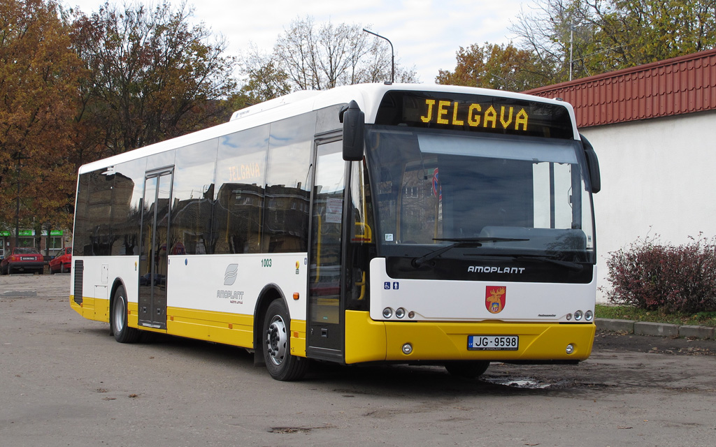 Jelgava, VDL Berkhof Ambassador 200 ALE-120 # 1003
