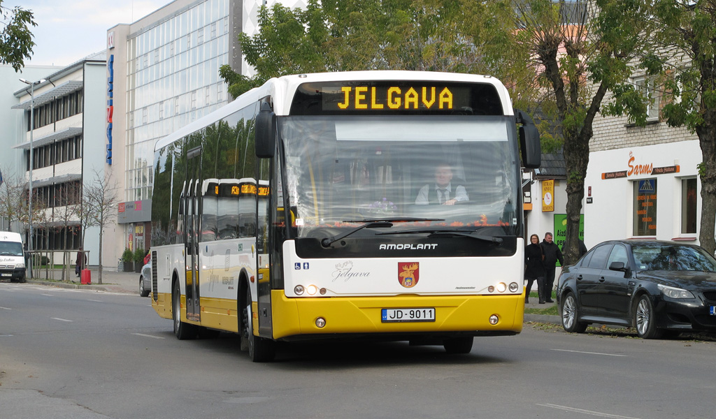 Jelgava, VDL Berkhof Ambassador 200 ALE-120 # 2953