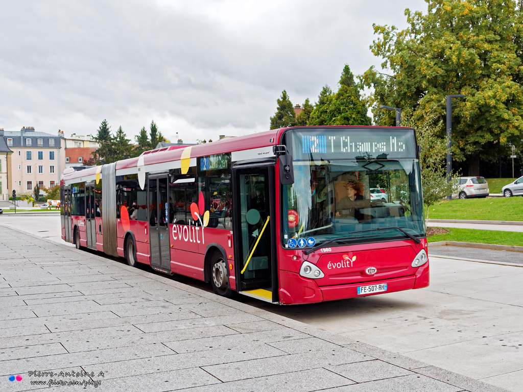 Belfort, Heuliez GX437 # 1980