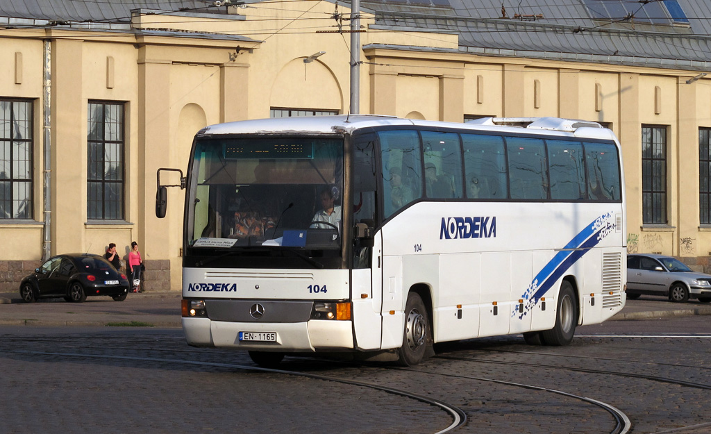 Riga, Mercedes-Benz O404-15RHD # 104