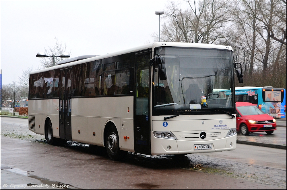 Germany, other, Mercedes-Benz Intouro II № 607962