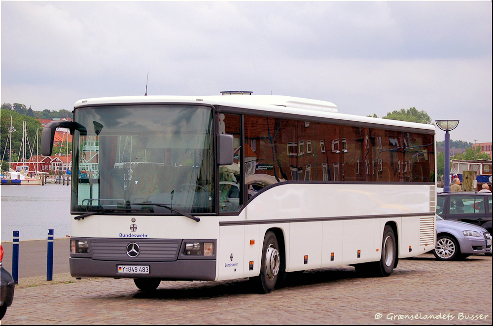 Germany, other, Mercedes-Benz O550 Integro # 849483