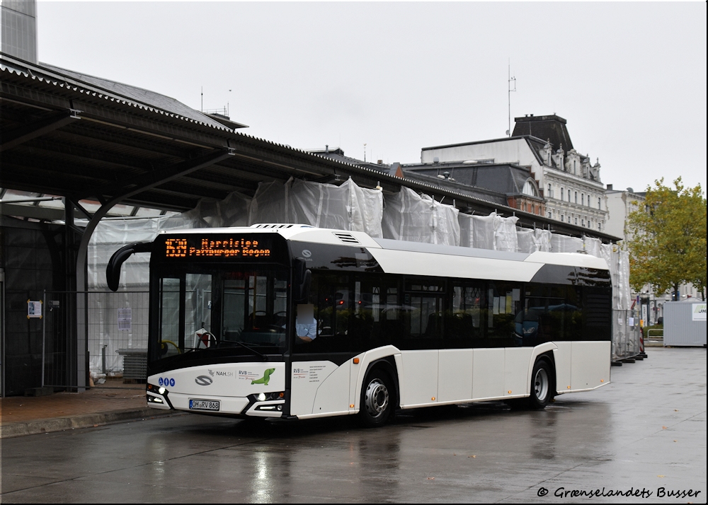Husum (Nordfriesland), Solaris Urbino IV 12 # OH-RV 868