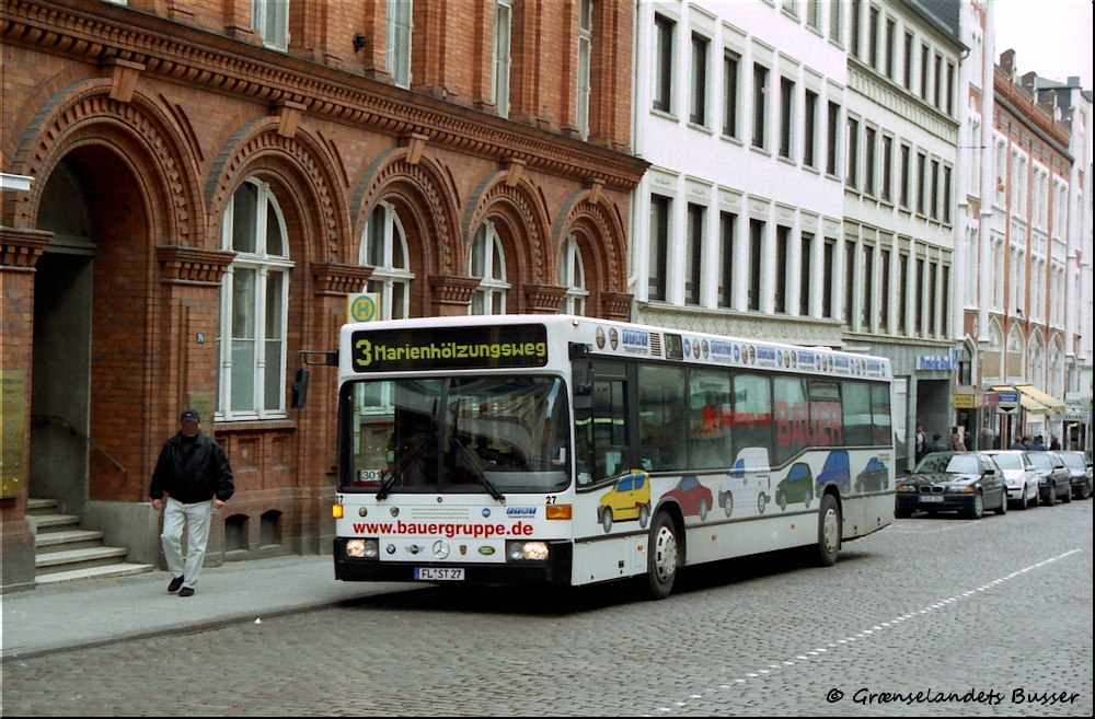 Flensburg, Mercedes-Benz O405N2 nr. 27
