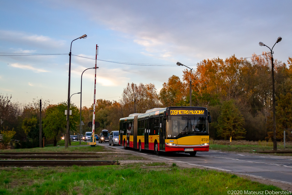 Warsaw, Solaris Urbino III 18 # 8520