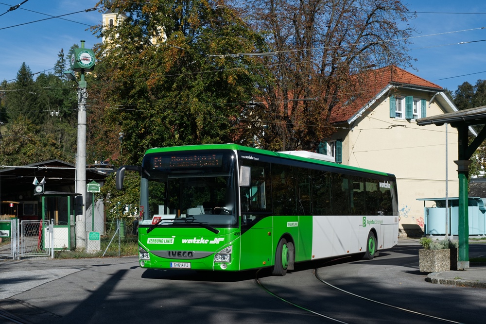 Graz, IVECO Crossway LE Line 12M nr. 4966