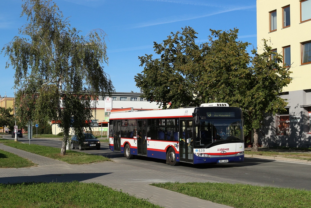 Olomouc, Solaris Urbino III 12 nr. 639
