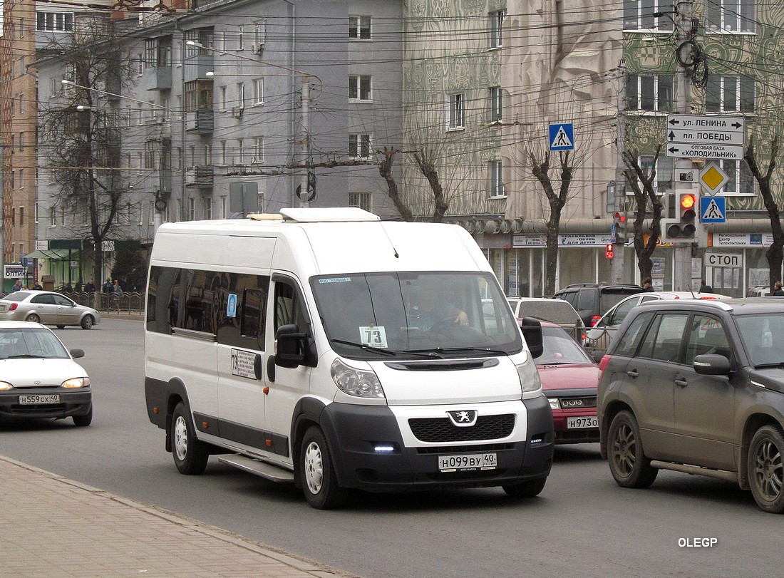 Kaluga, Irito-Boxer (Peugeot Boxer) nr. Н 099 ВУ 40