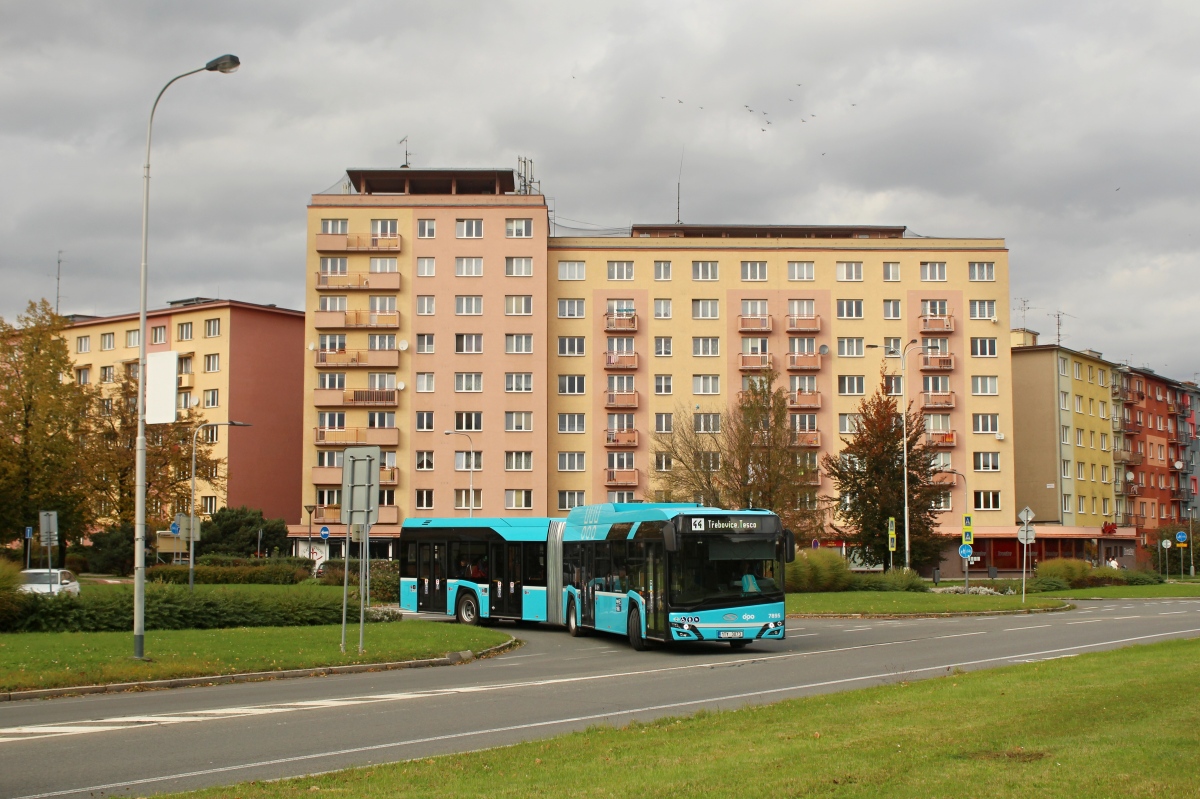 Ostrava, Solaris Urbino IV 18 CNG # 7895