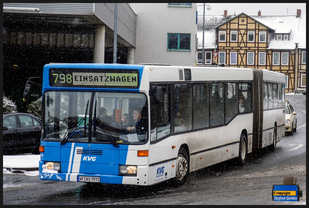 Salzgitter, Mercedes-Benz O405GN2 nr. 9713