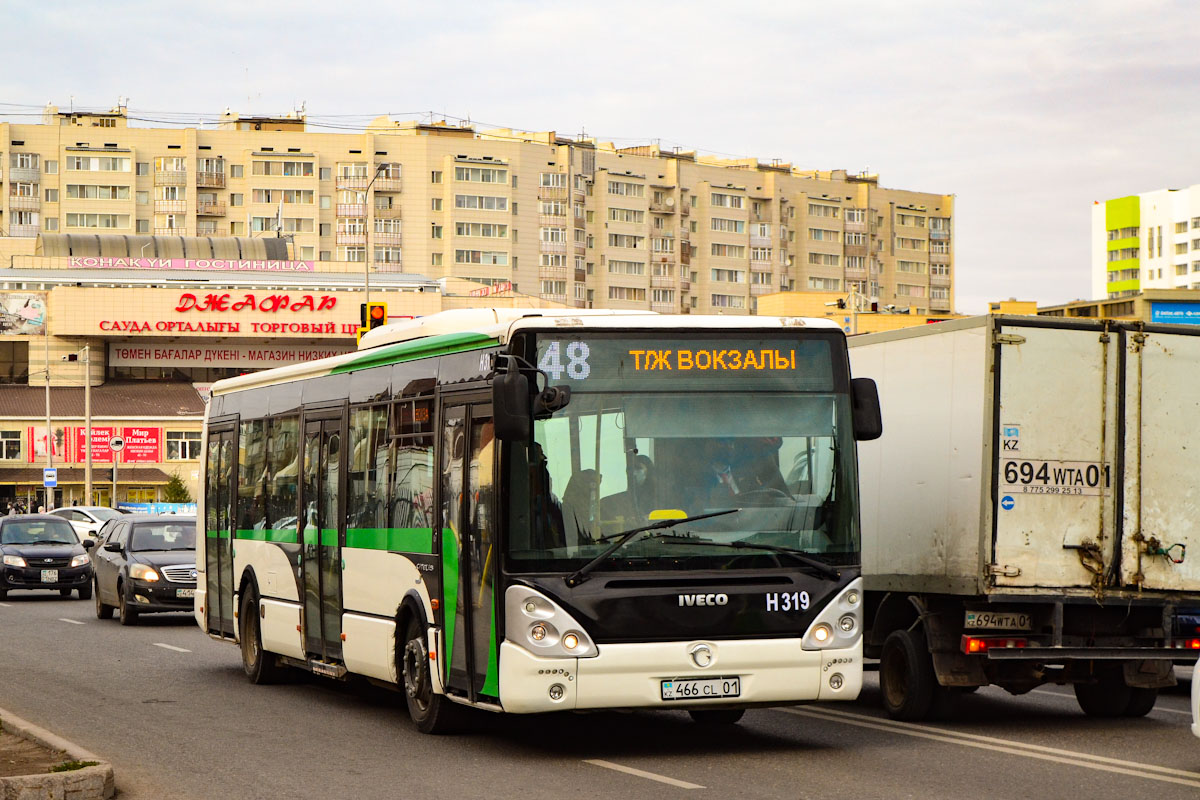 Astana, Irisbus Citelis 12M # H319