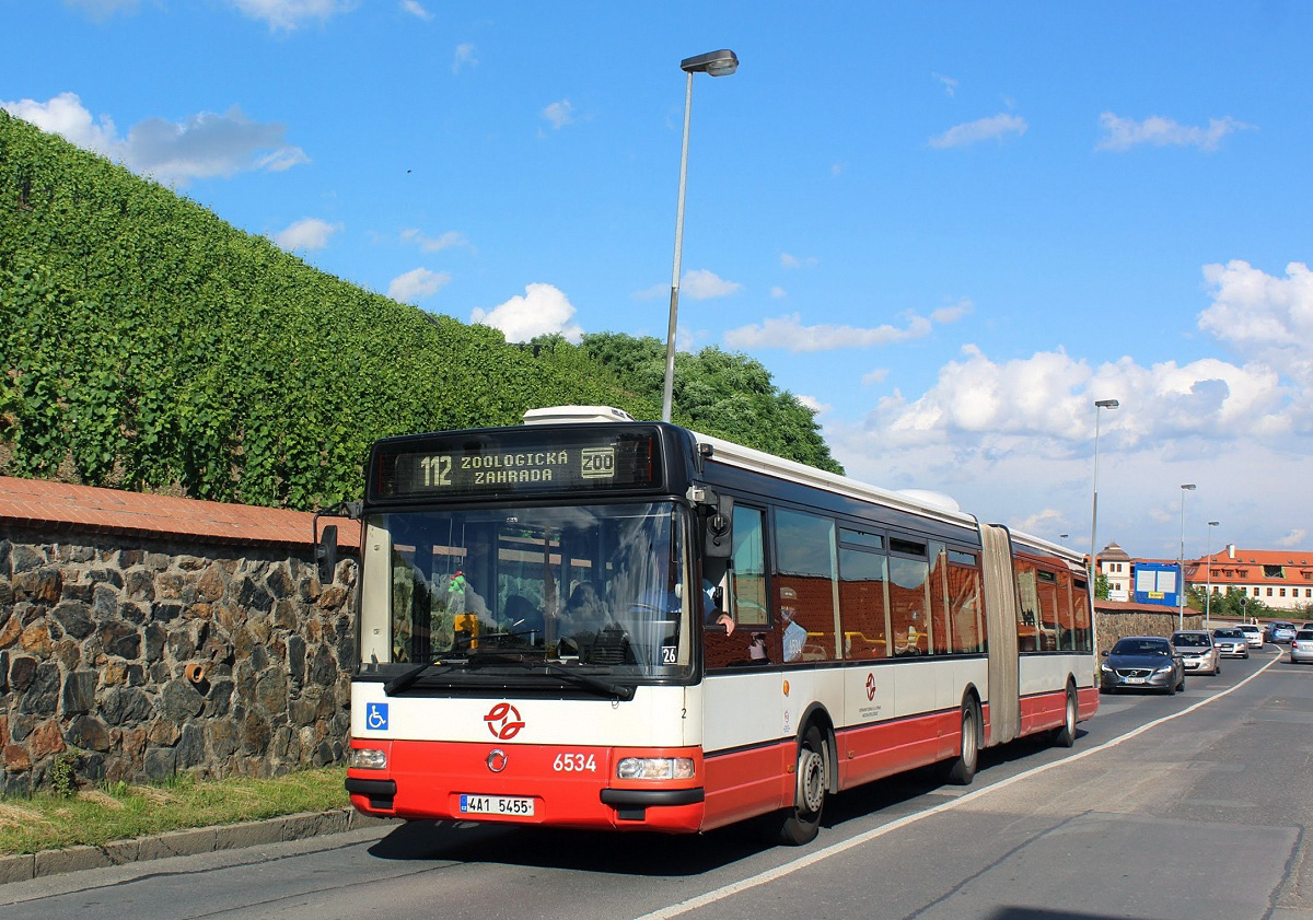 Прага, Karosa Citybus 18M.2081 (Irisbus) № 6534