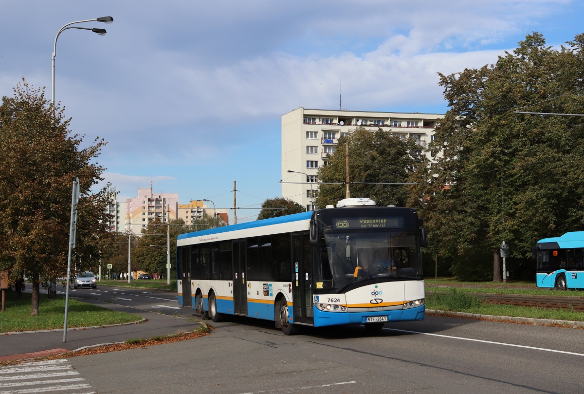 Ostrava, Solaris Urbino III 15 # 7624