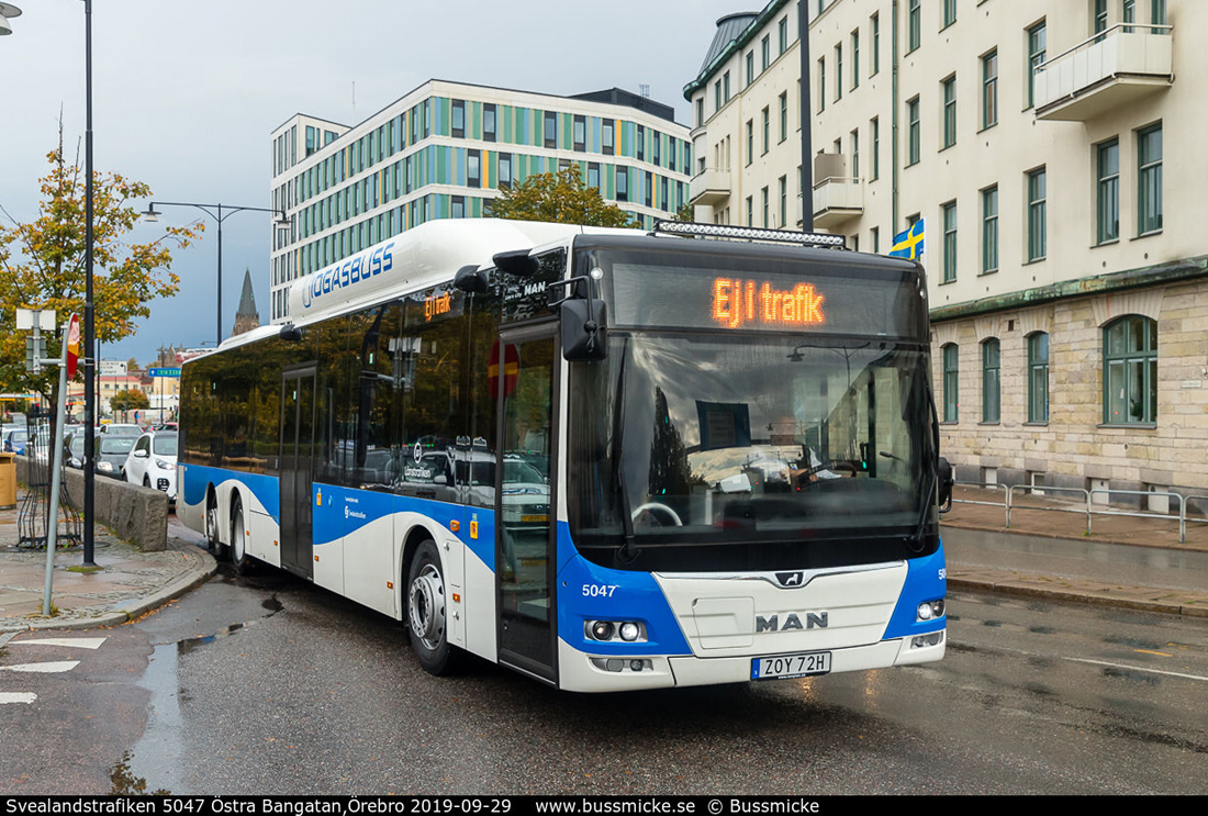 Örebro, MAN A44 Lion's City L LE NL313-15 CNG # 5047