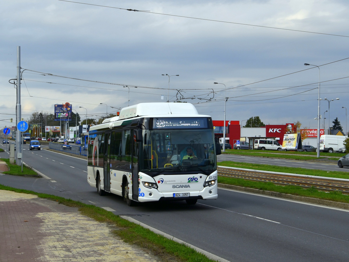 Nový Jičín, Scania Citywide LE CNG nr. 63-1202