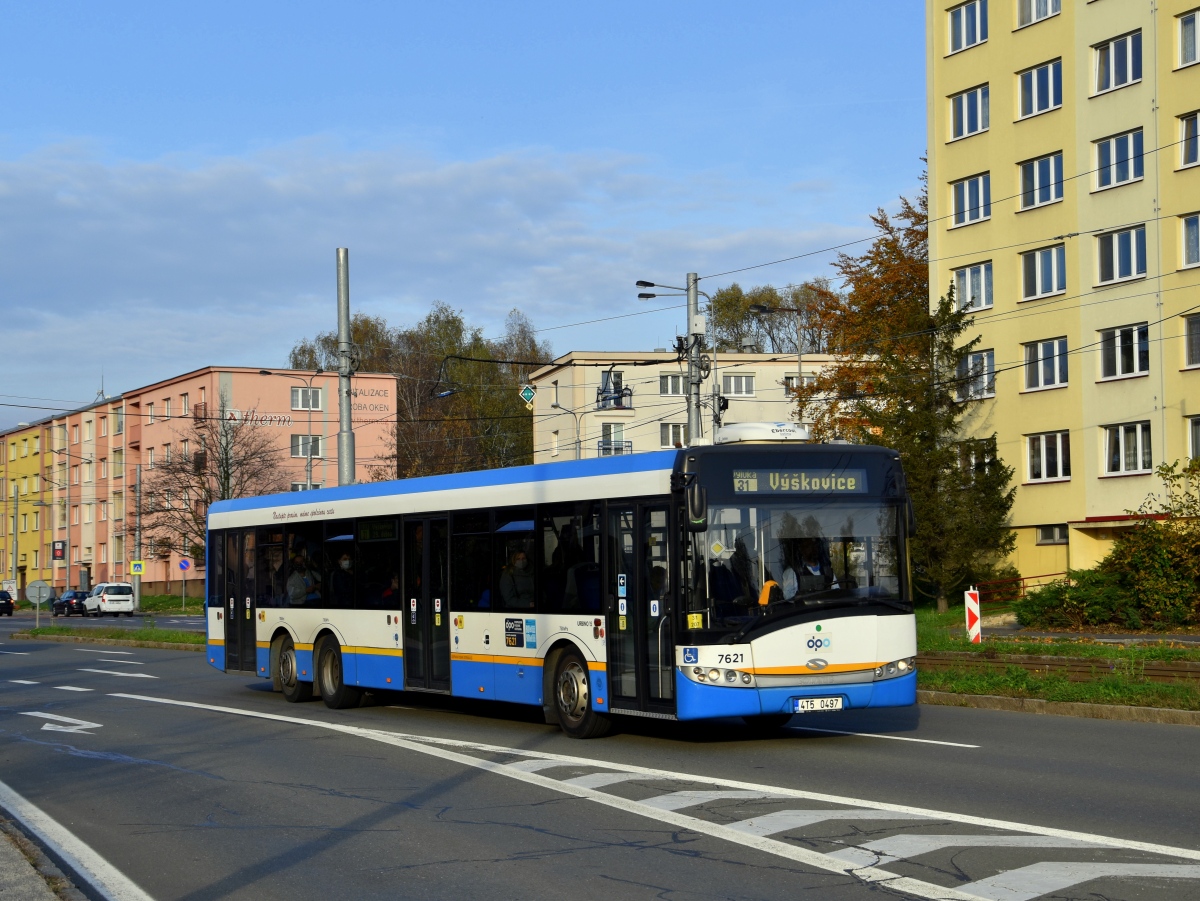 Ostrava, Solaris Urbino III 15 # 7621