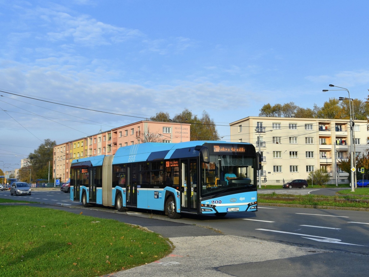 Ostrava, Solaris Urbino IV 18 CNG č. 7866