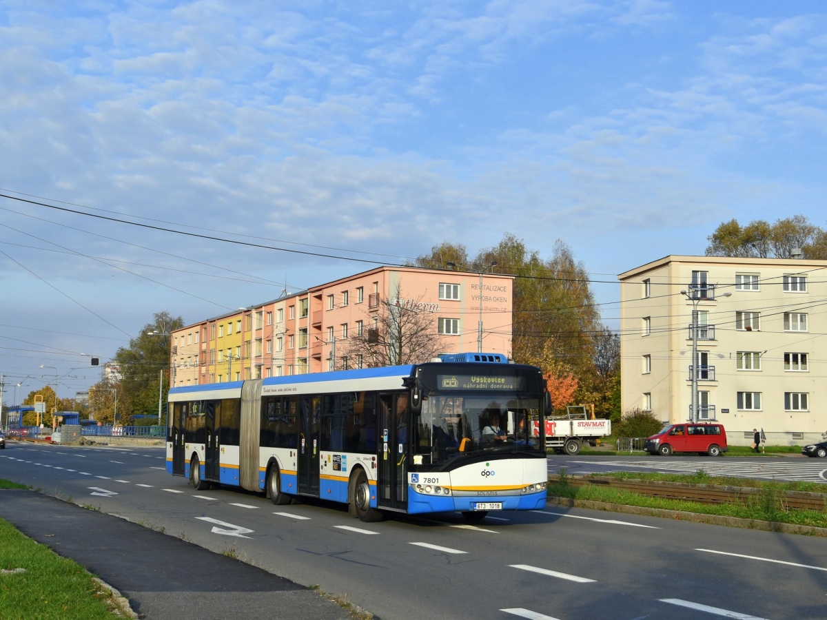 Ostrava, Solaris Urbino III 18 # 7801