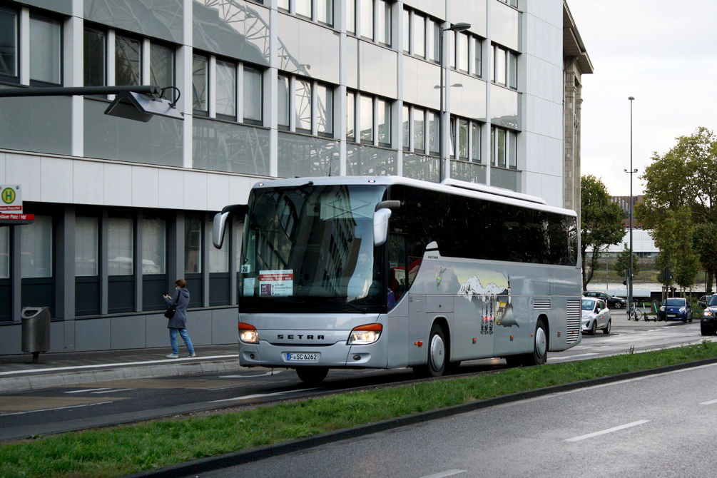Dortmund, Setra S415GT-HD # F-SC 6262